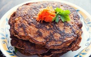 carrot pancake